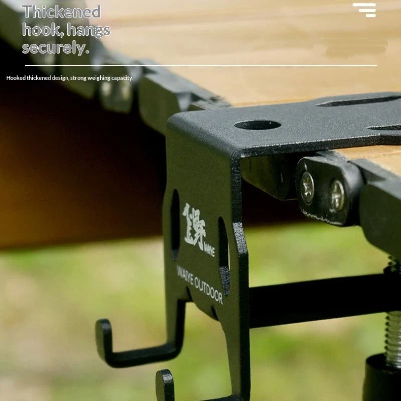 Camping Cooking Table - Support de fixation pour cartouche de