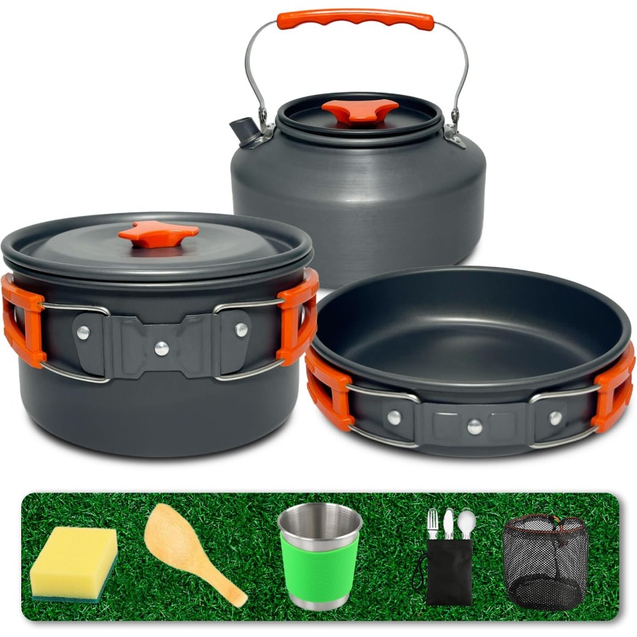 Camping Hiking Cooking - Ensemble de cuisine de camping :