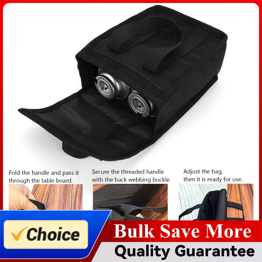 Camping Cooking Container - Sac de rangement pour bouteille de