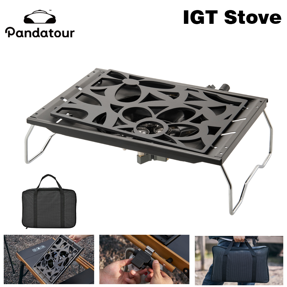 Camping Cooking Table - Pandatour IGT Camping poêle à très