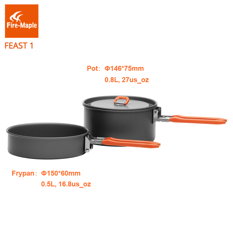 Fire Maple Feast 1 Camping En  - Camping Cooking Container avis et prix