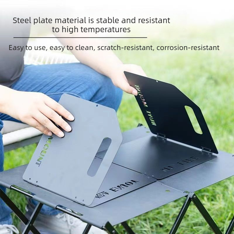 Pare-vent pour réchaud de camp - Camping Hiking Cooking avis et prix