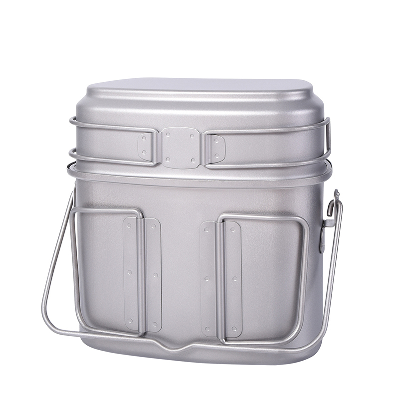 Kit de gâchis de cantine milit - Camping Cooking Container avis et prix