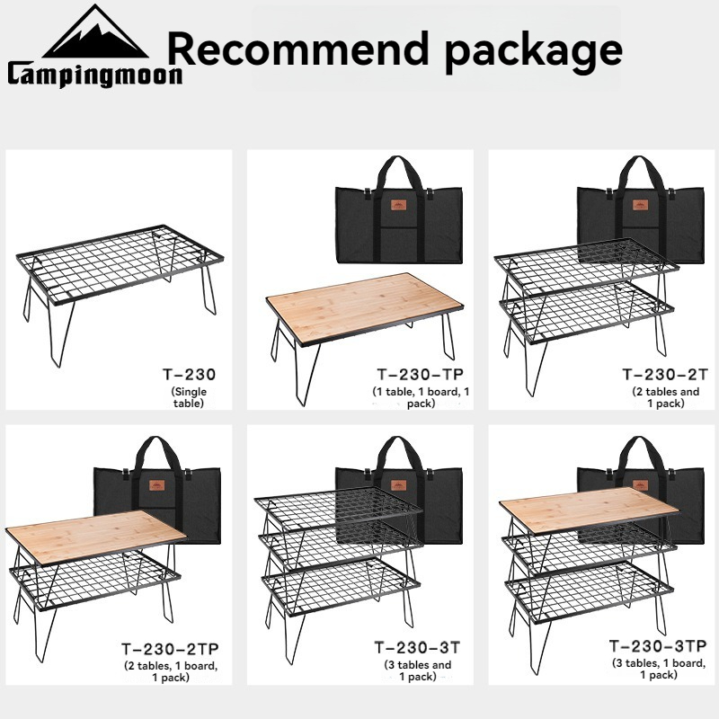 CAMPINGMOON T230, étagère de r - Camping Cooking Table avis et prix