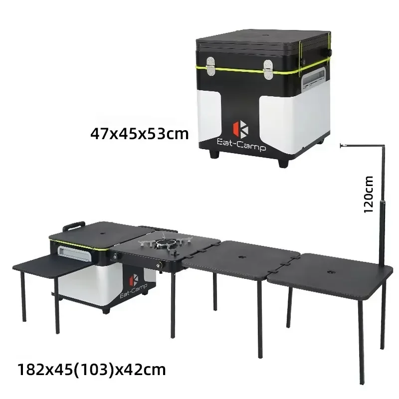 JWQ-007 Boîte de cuisine de ca - Quality Camping Cooking Set avis et prix
