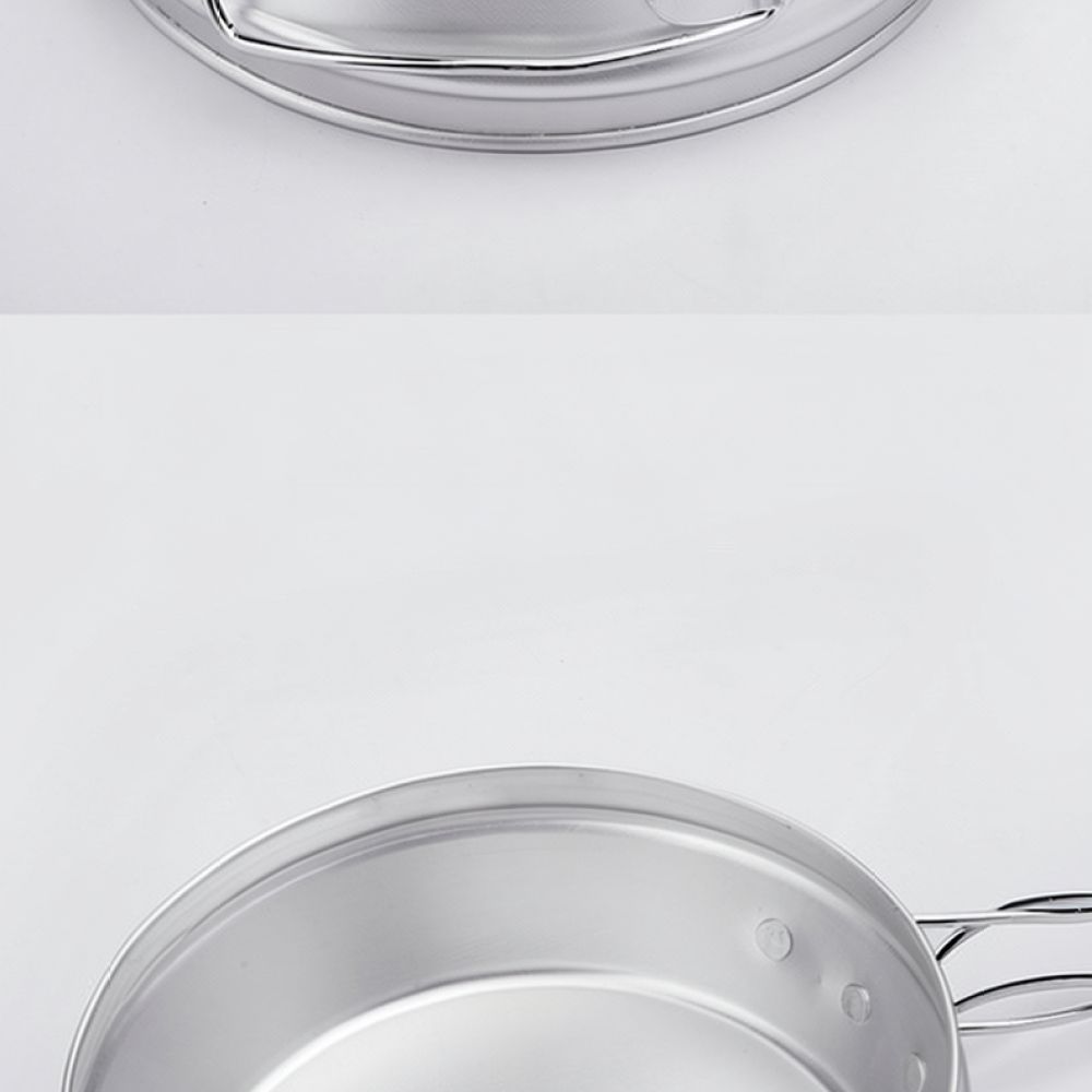 Batterie de cuisine en alumini - Camping Cooking Dining Set avis et prix