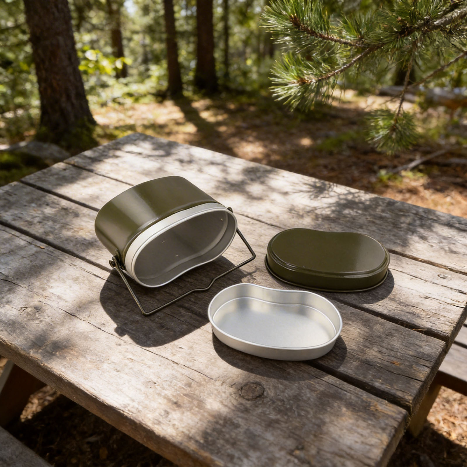 Ensemble de cuisine d'extérieu - Camping Cooking Dining Set avis et prix